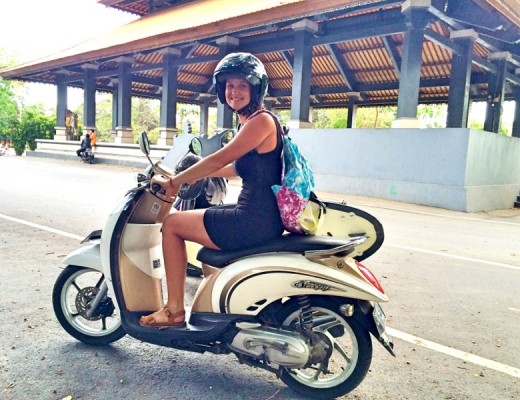 the one who wanders traffic in bali