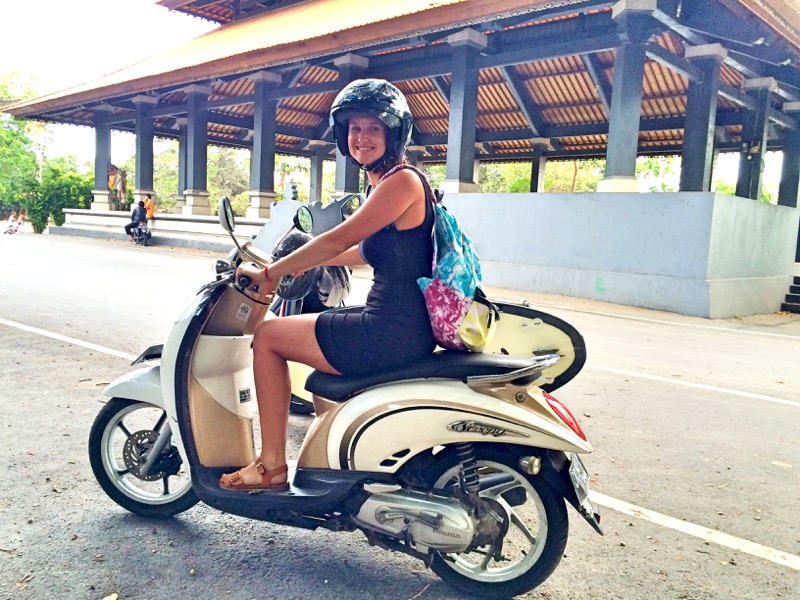 the one who wanders traffic in bali