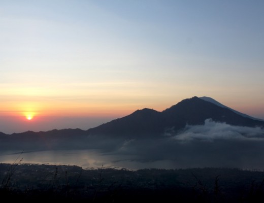 Sunrise trek Mount Batur Bali