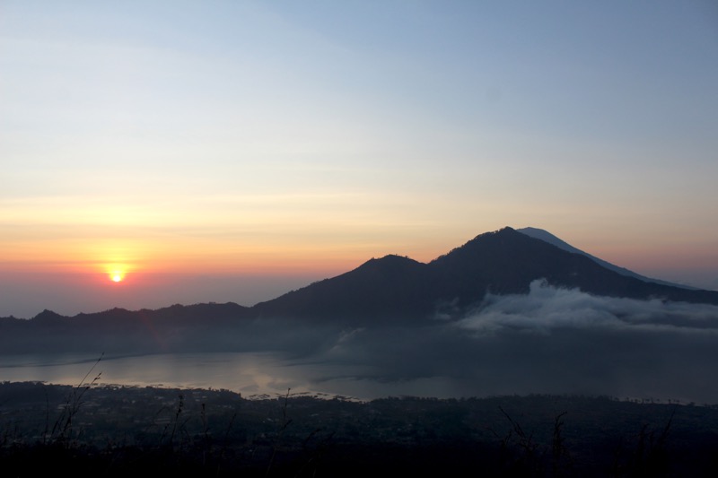 Sunrise trek Mount Batur Bali