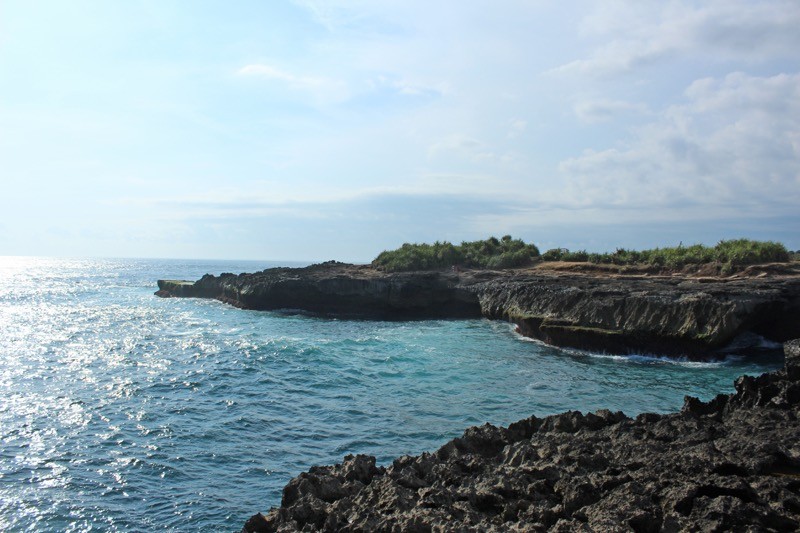 Devil's Tear Nusa Lembongan island