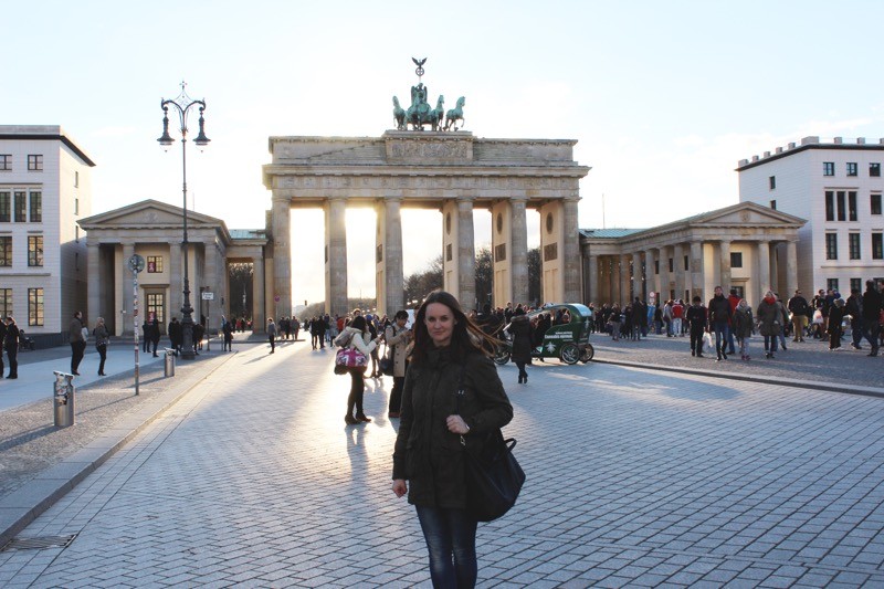 Brandenburger Tor in Berlin