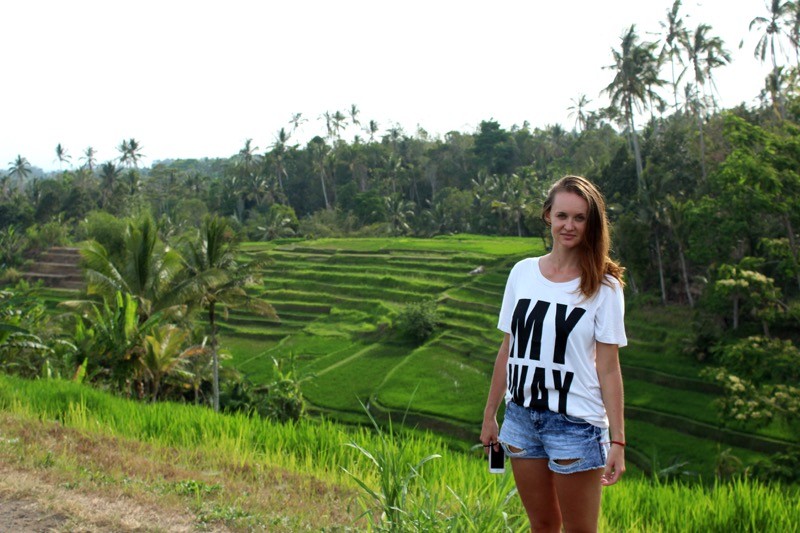 Rice terraces Jatiluwih, UNESCO heritage.