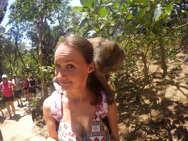 Monkey Forrest in Ubud