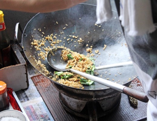how to cook nasi goreng