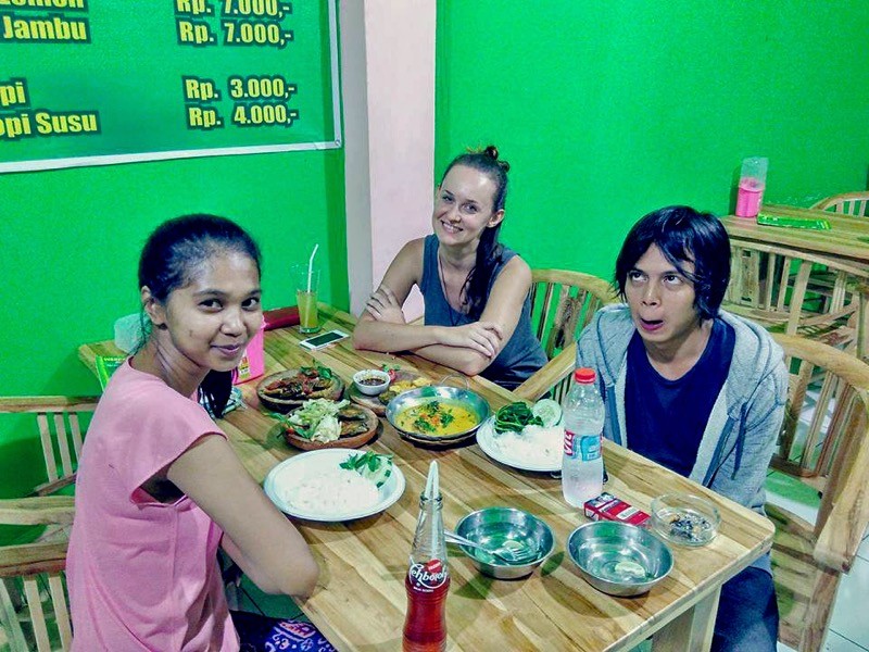 locals always know the best-value food options