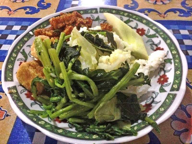 street food in Java