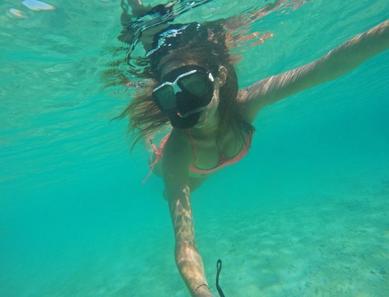 snorkeling