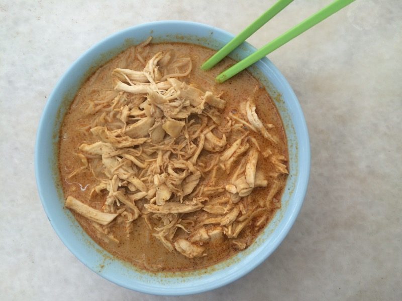 Chicken laksa