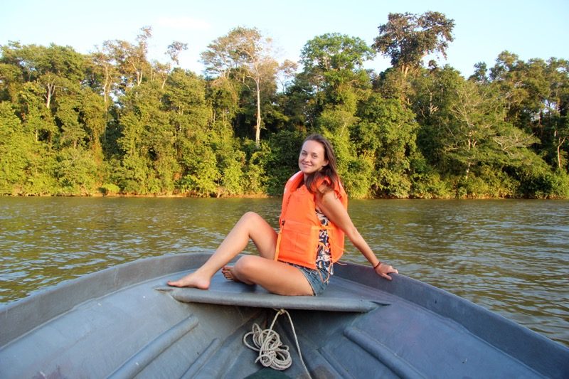 Kinabatangan river cruise
