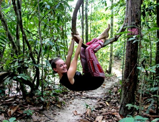 The One Who Wanders backpacking Borneo, Sabah, Malaysia on budget