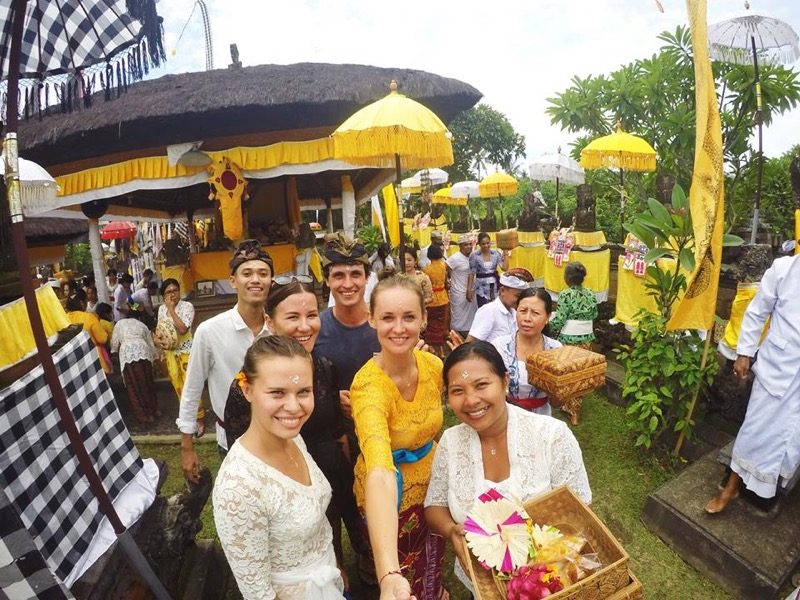 Galungan ceremony