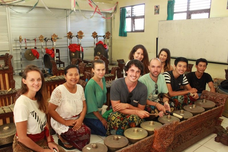 Gamelan class