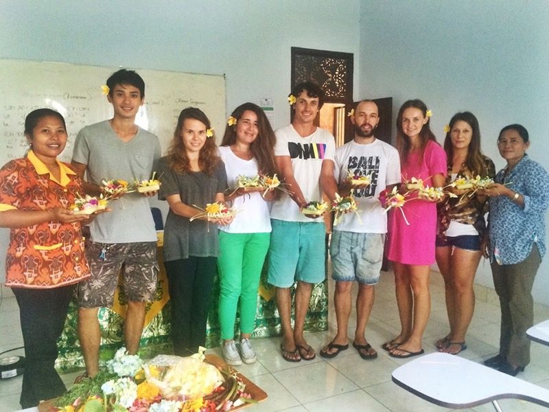 How to make balinese canang sari