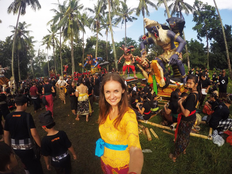 Study in Bali