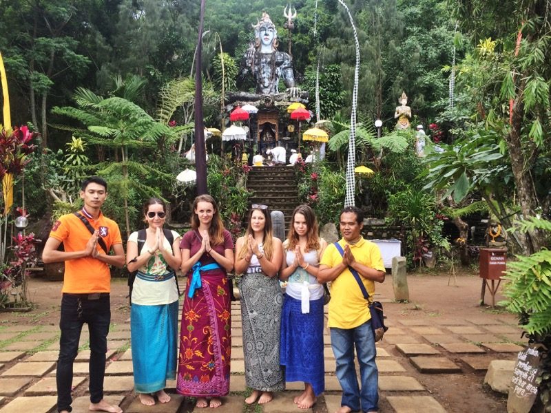 Worship Lord Shiva in Pupuan