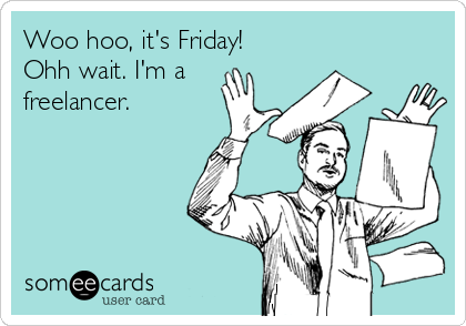 Friday freelancer