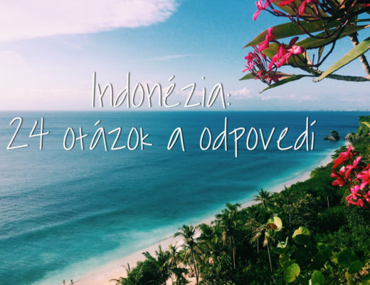 Indonézia a čo treba vedieť pred cestou