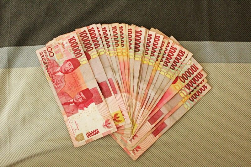 Indonézske peniaze
