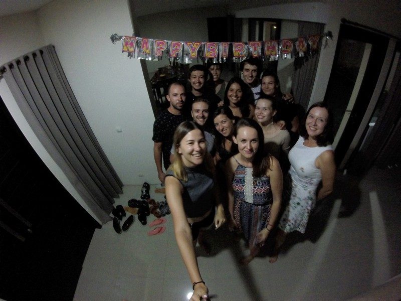My birthday