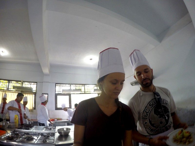 Cooking class gado gado