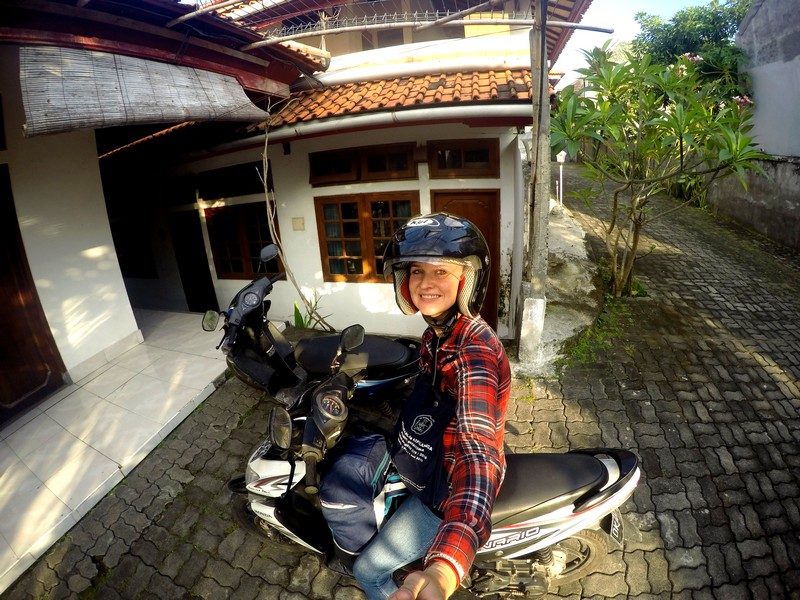 Leaving Indonesia