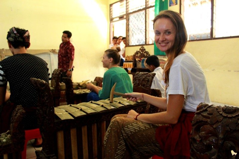 gamelan orchestra
