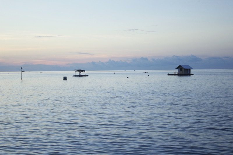 Západ Slnka Pemuteran, sever Bali