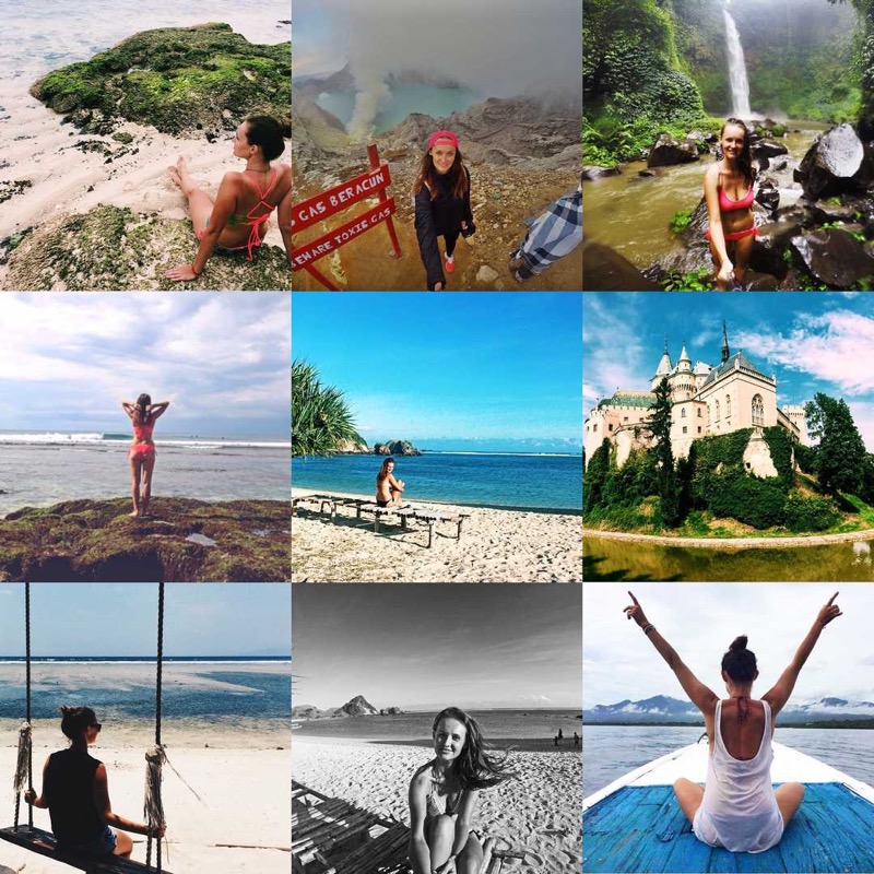 best nine instagram michel struharova