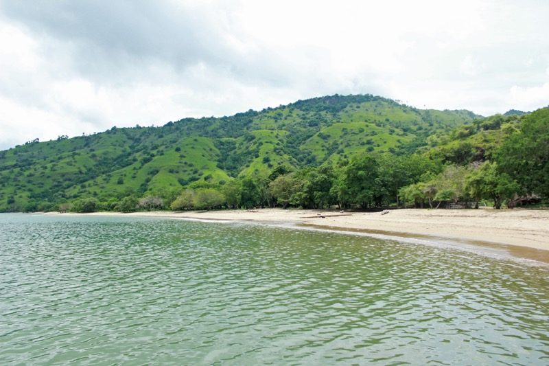 Prístav na ostrove Komodo