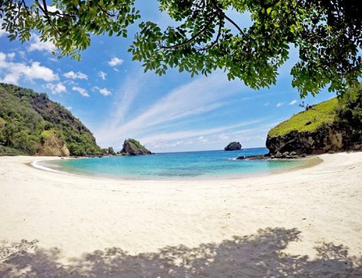 Flores, čo vidieť. Pantai Koka