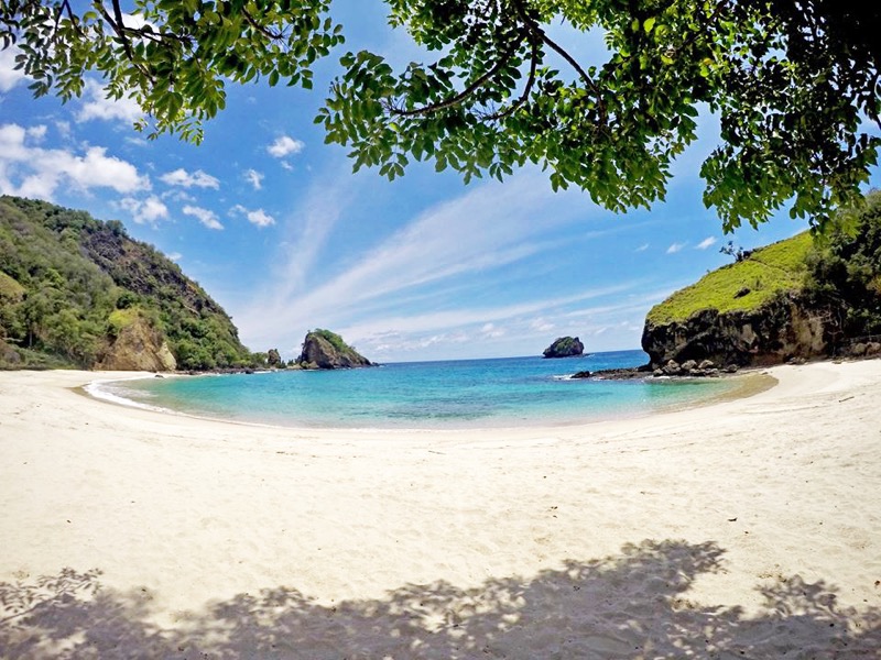 Flores, čo vidieť. Pantai Koka