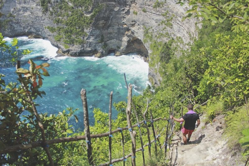 Seganing Waterfall Nusa Penida
