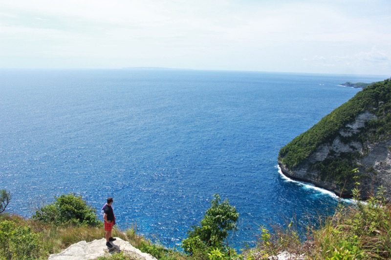 Seganing Waterfall Nusa Penida